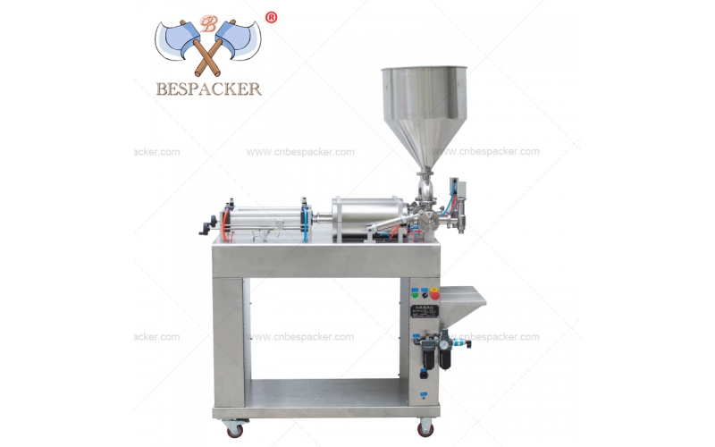 G2WLD-100 Stand type double heads paste filling machine