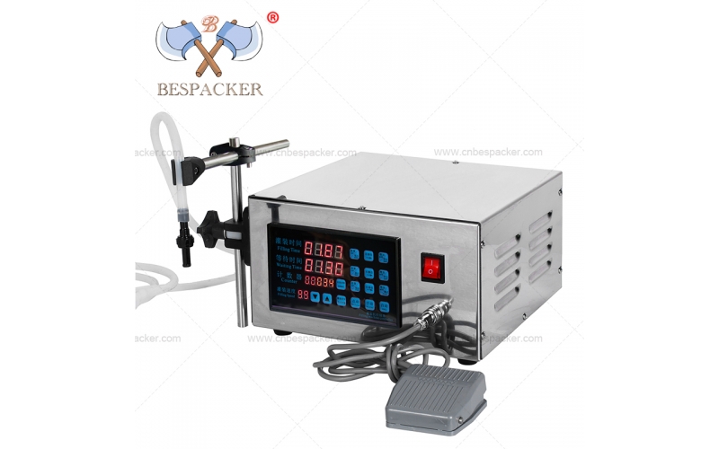 XK-280 portable electric liquid  filling machine