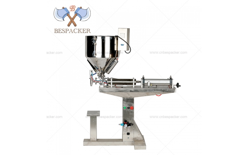 G1WLD-100H Stand type liquid heating filling machine